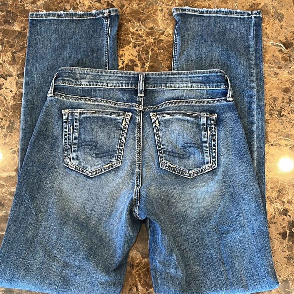 Silver Jeans Elyse Slim Boot Stretch Jeans W29 L33